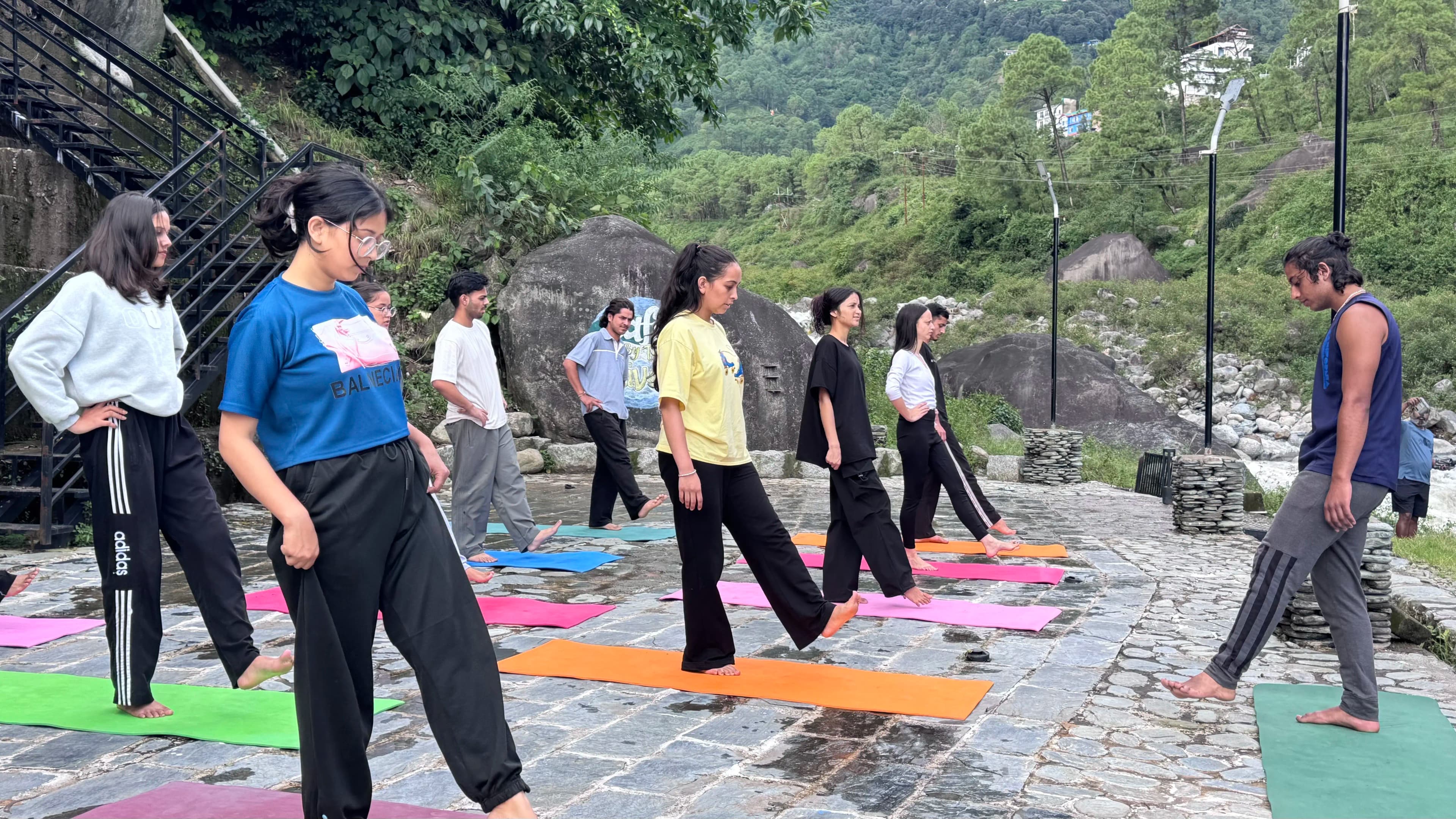 Wellness at Dharamshala etreat